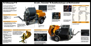 Stacionarne betonske pumpe Putzmeister P 13 EMR KA 230