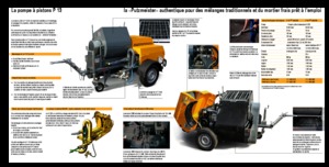 Stacionarne betonske pumpe Putzmeister P 13 EMR KA 230