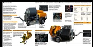 Stacionarne betonske pumpe Putzmeister P 13 EMR KA 230