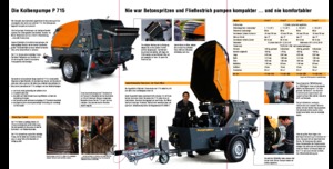 Stacionarne betonske pumpe Putzmeister P 715 TD