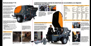 Stacionarne betonske pumpe Putzmeister P 715 TD