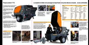 Stacionarne betonske pumpe Putzmeister P 715 TD