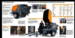 Stacionarne betonske pumpe Putzmeister P 715 TD