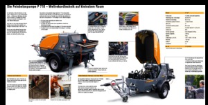 Stacionarne betonske pumpe Putzmeister P 718 TD