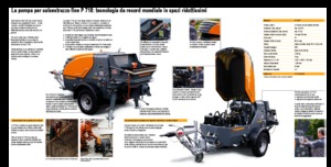 Stacionarne betonske pumpe Putzmeister P 718 TD