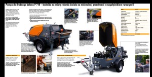 Stacionarne betonske pumpe Putzmeister P 718 TD