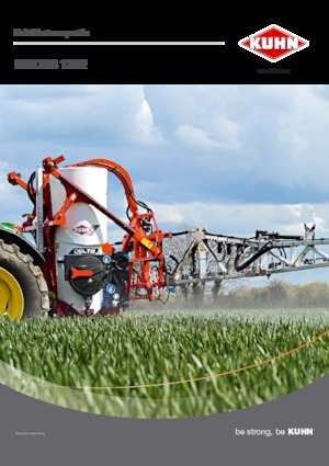 Nošene prskalice Kuhn Deltis 2