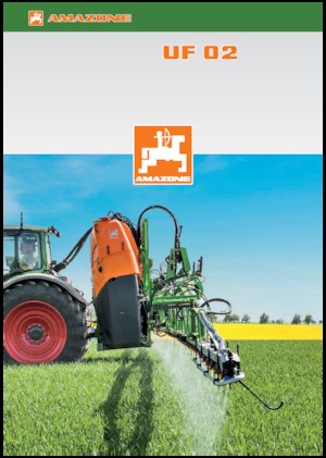 Nošene prskalice Amazone UF 2002 (21) 