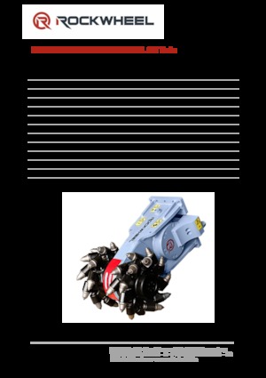 Ugradne glave za glodanje za hidraulične bagere Rockwheel by ROCK.ZONE G 5 Twin