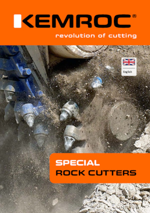 Ugradne glave za glodanje za hidraulične bagere Kemroc KR 30