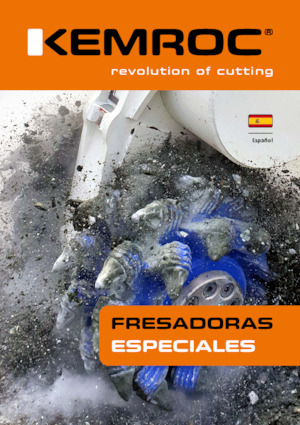 Ugradne glave za glodanje za hidraulične bagere Kemroc KR 30