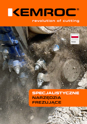 Ugradne glave za glodanje za hidraulične bagere Kemroc KR 30