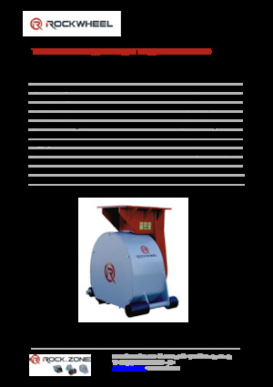 Ugradne glave za glodanje za hidraulične bagere Rockwheel by ROCK.ZONE RR 200