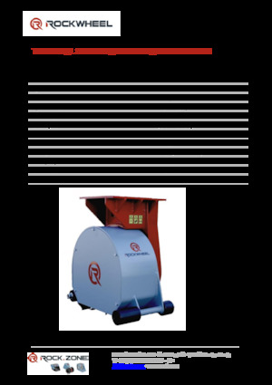 Ugradne glave za glodanje za hidraulične bagere Rockwheel by ROCK.ZONE RR 200