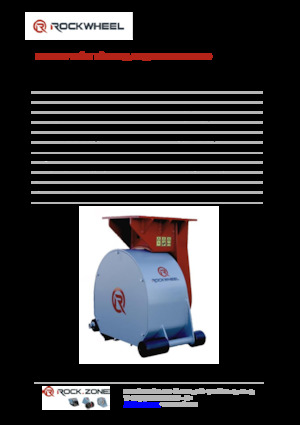 Ugradne glave za glodanje za hidraulične bagere Rockwheel by ROCK.ZONE RR 200