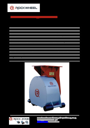 Ugradne glave za glodanje za hidraulične bagere Rockwheel by ROCK.ZONE RR 200