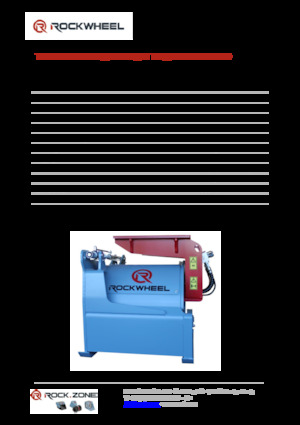 Ugradne glave za glodanje za hidraulične bagere Rockwheel by ROCK.ZONE RR 600