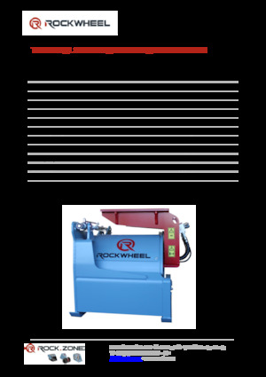 Ugradne glave za glodanje za hidraulične bagere Rockwheel by ROCK.ZONE RR 600