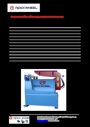 Ugradne glave za glodanje za hidraulične bagere Rockwheel by ROCK.ZONE RR 600