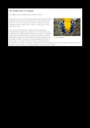 Ugradne glave za glodanje za hidraulične bagere Epiroc VC 1400