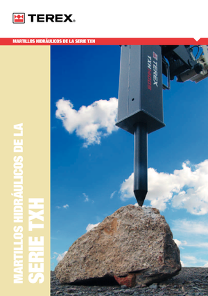 Ugradne glave za glodanje za hidraulične bagere Terex WS 30 HD