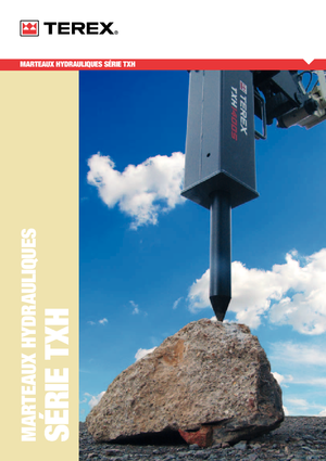 Ugradne glave za glodanje za hidraulične bagere Terex WS 30 HD