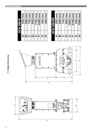 Kompaktori za hidraulične bagere Ammann ACA 350 R
