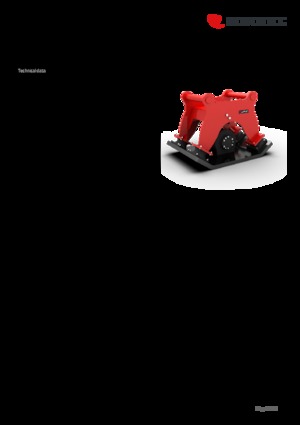 Kompaktori za hidraulične bagere Rototilt® C65