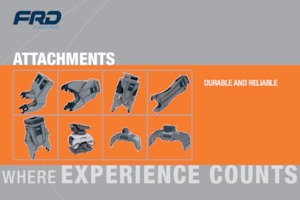 Kompaktori za hidraulične bagere FRD FCP12