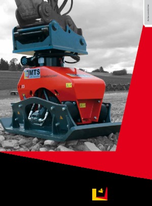 Kompaktori za hidraulične bagere MTS V 8 X3