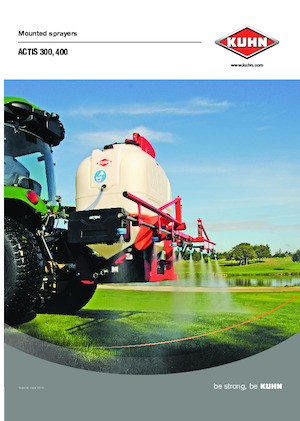 Nošene prskalice Kuhn Actis 300