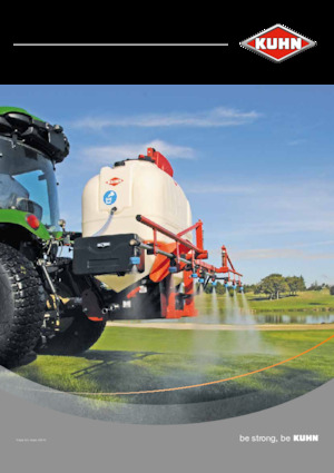 Nošene prskalice Kuhn Actis 300