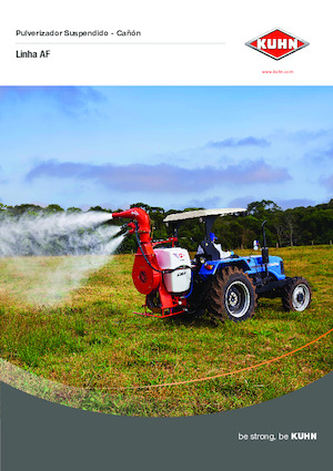 Nošene prskalice Kuhn AF 427 Coffee