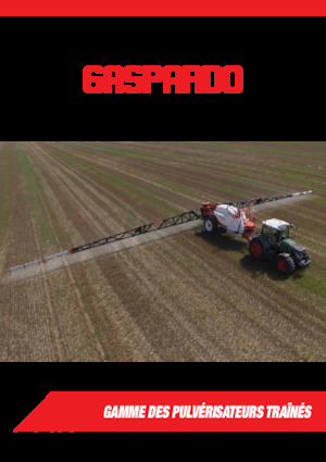 Vučene prskalice Gaspardo Campo 22C