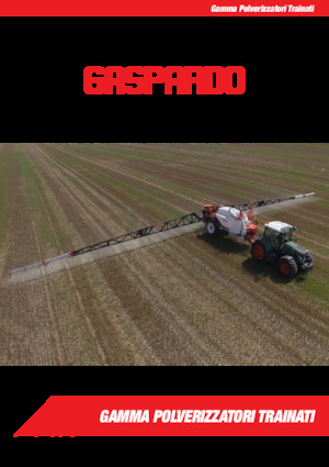 Vučene prskalice Gaspardo Campo 22C