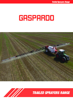 Vučene prskalice Gaspardo Campo 65-65AS
