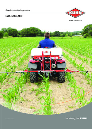 Nošene prskalice Kuhn Evolis Q80