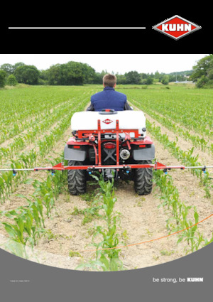 Nošene prskalice Kuhn Evolis Q80