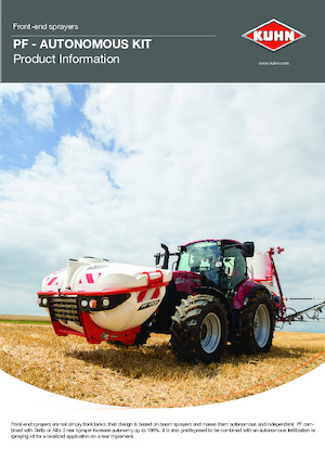 Nošene prskalice Kuhn Autonomous Kit