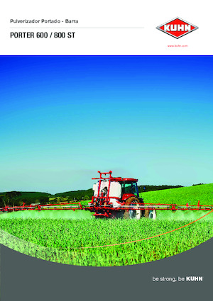 Nošene prskalice Kuhn Porter 600