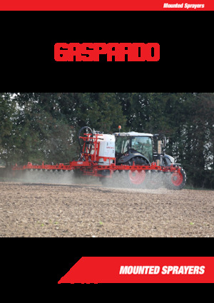 Nošene prskalice Gaspardo Sauro Start 600