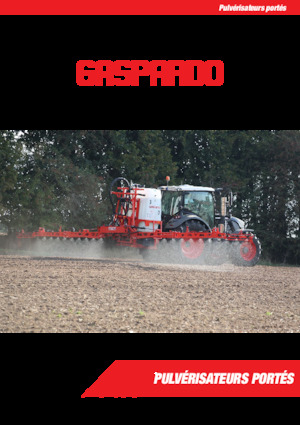 Nošene prskalice Gaspardo Teko 600