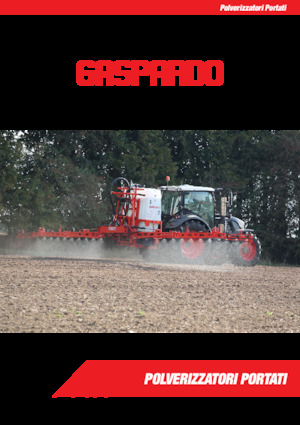 Nošene prskalice Gaspardo Sauro 150