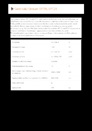 Montirani sklopovi za širenje Pronar EPT 21