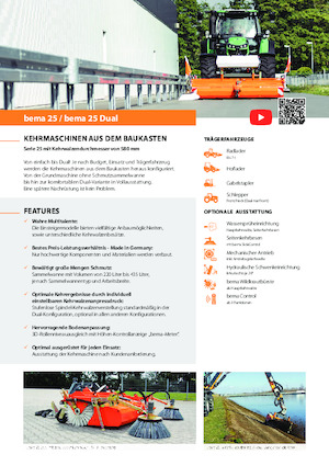 Montirani čistači Bema 25/2300