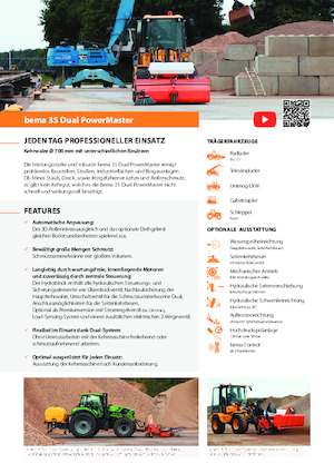 Montirani čistači Bema 35 Dual 2050