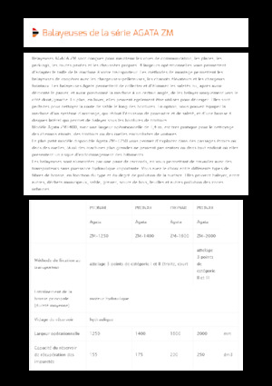 Montirani čistači Pronar Agata ZM 2000