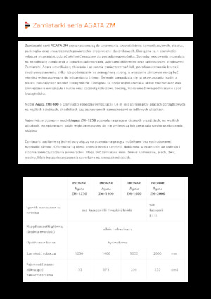 Montirani čistači Pronar Agata ZM 2000