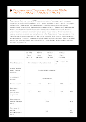 Montirani čistači Pronar Agata ZM 2000