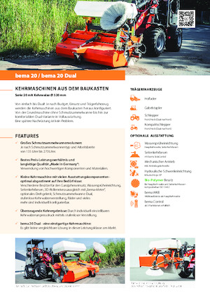 Montirani čistači Bema bema 20 Dual